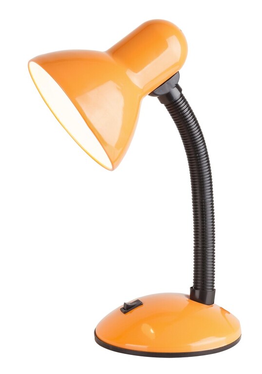 Lampka biurkowa Dylan E14 1x40W pomarańczowa (2)