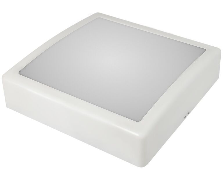 Oprawa oświetleniowa LED IRYS 9W 6500K IP44 biała (1)