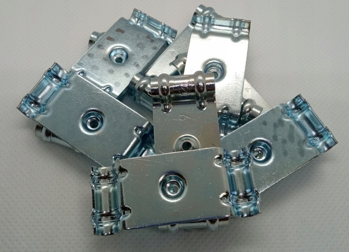 Uchwyt stalowy ocynkowany 2-krotny do kabli Ø8mm RAWLPLUG (3)