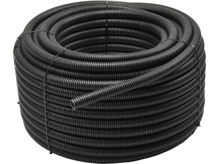 Rura giętka karbowana peszel 23/18 PVC 50m 750N (RKSG)