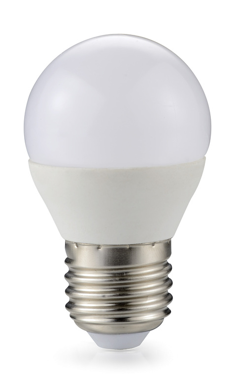Źródło światła LED P45 E27 5W 3000K 450lm 180° AC220-240V ECO LIGHT (1)