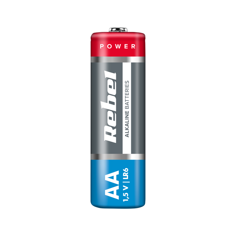 Baterie alkaliczne REBEL LR6 AA 2szt. (2)