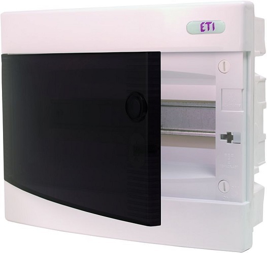 Obudowa rozdzielnicy podtynkowej 1x18 ECM18PT-S (1)