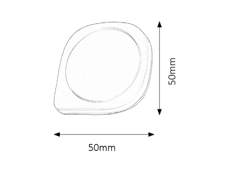 Lampka wtykowa LED BILLY 0,5W 2lm 2700K IP20 230VAC (z czujnikiem światła) (5)