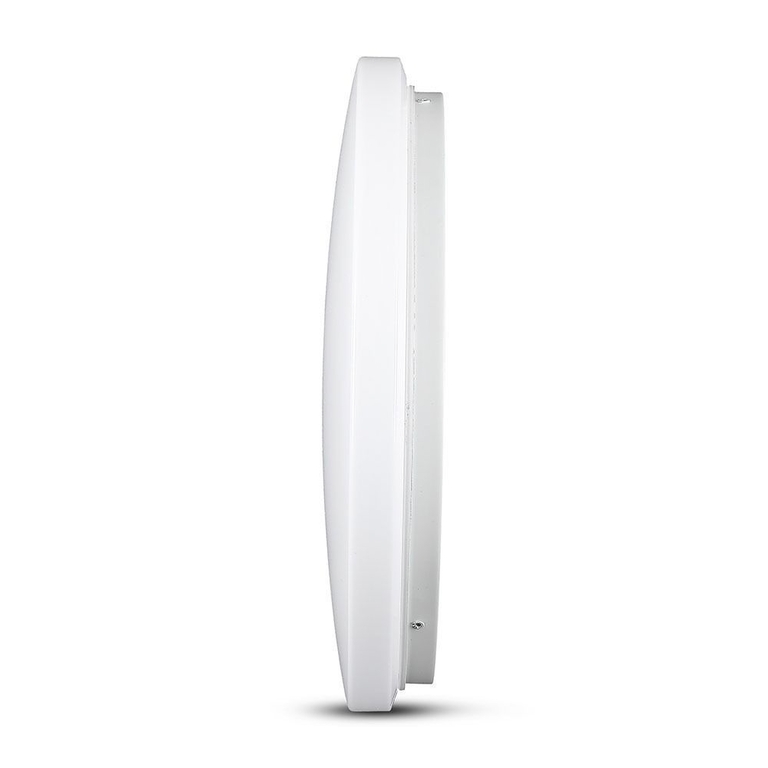 Oprawa oświetleniowa LED DOME 24W 1440lm 3000/4000/6500K IP20 Ø350x55mm (2)