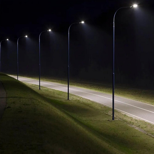 Oprawa uliczna LED 30W 4000K 3000lm 100° Ø60 IP65 120-240VAC (6)