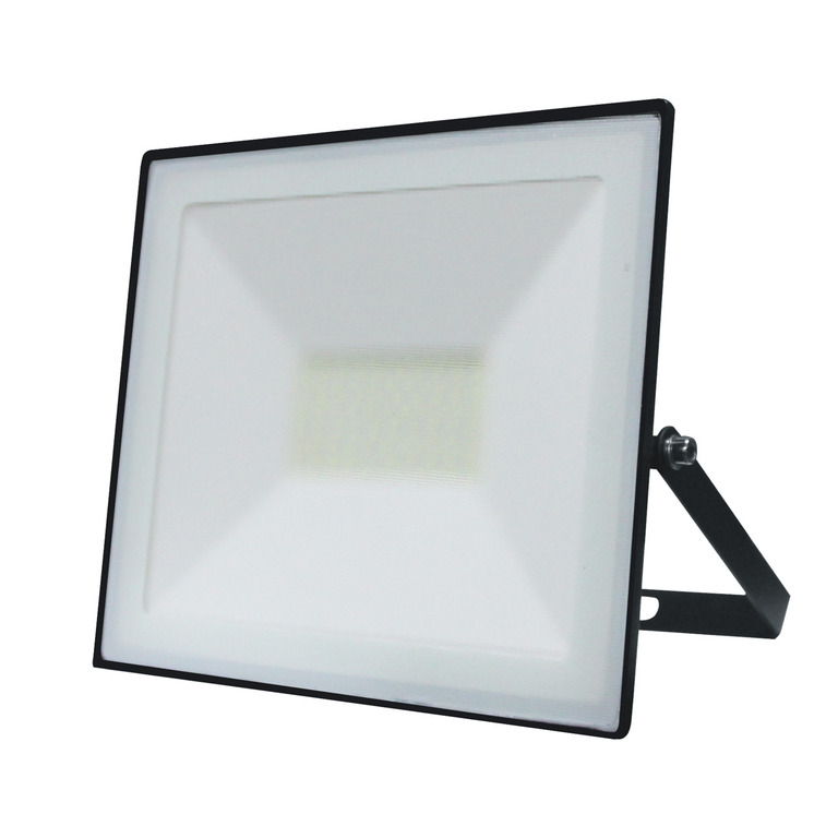 Naświetlacz LED  50W 4500lm 6400K 120° IP65 SLIM LUX czarny