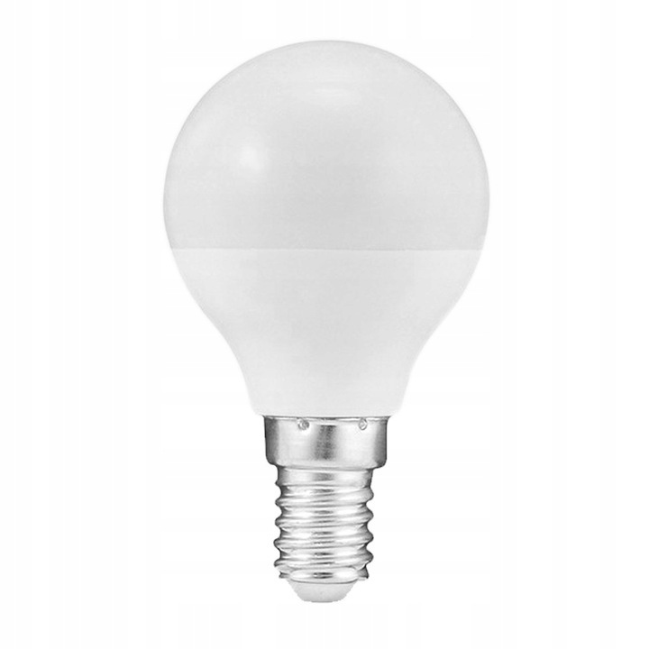 Źródło światła LED P45 E14 7W 3000K 630lm 180° AC220-240V ECO LIGHT (1)