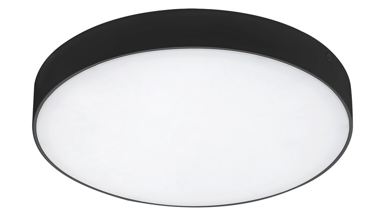 Plafon TARTU 24W 2800/4000/6000K 2500lm IP44 Ø300mm czarny (1)