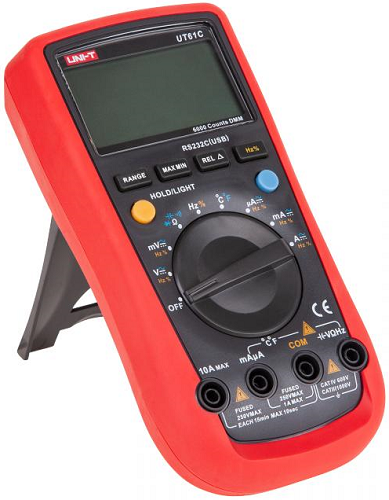 Miernik uniwersalny UNI-T UT61C (2)