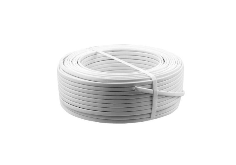 Przewód YDYp 3x2,5 450/750V biały 100mb