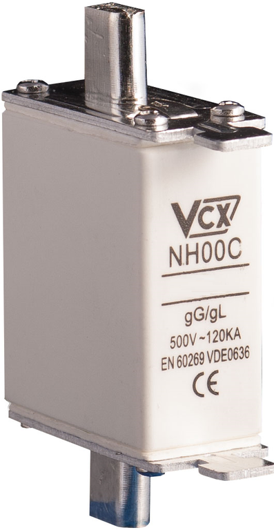 Wkładka topikowa przemysłowa zwłoczna WT-00C/gG 40A gG/gL (1)