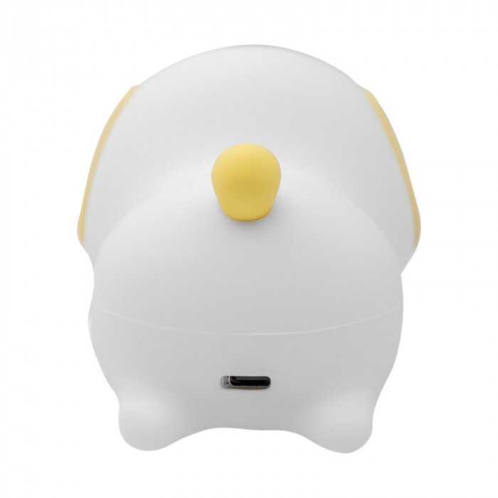 Lampka LED MARY'S USB 1,5W 1200mAh PIESEK biała (3)