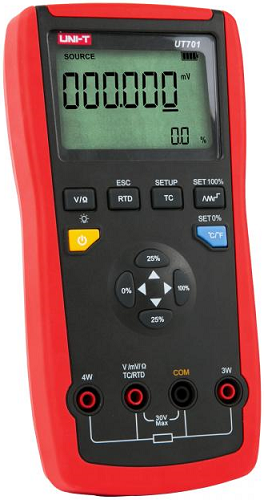 Kalibrator temperatury UNI-T UT701 (2)