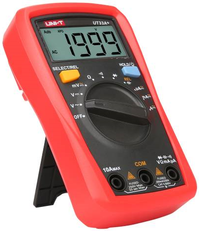 Miernik uniwersalny UNI-T UT33A+ (2)