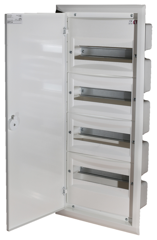 Obudowa rozdzielnicy podtynkowej 4x12 IP30 ERP12-4 metalowa (1)