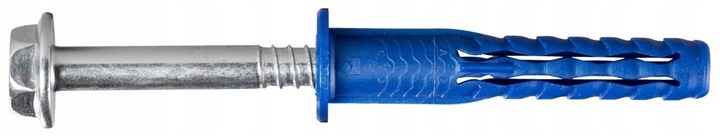Kołek ramowy z kołnierzem FFS 10x50mm z wkrętem heksagonalnym 7,0x59mm T40/SW13 RAWLPLUG (2)