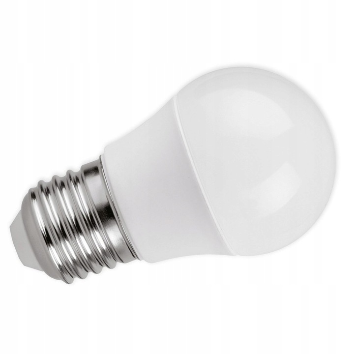 Źródło światła LED P45 E27 7W 3000K 630lm 180° AC220-240V ECO LIGHT (1)
