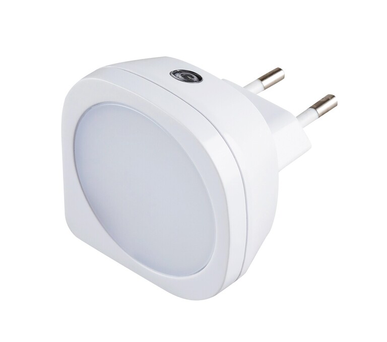 Lampka wtykowa LED BILLY 0,5W 2lm 2700K IP20 230VAC (z czujnikiem światła) (3)