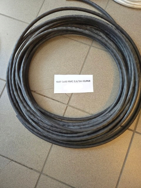 Kabel YAKY 1x50 RMC 0,6/1kV ELPAR (1)