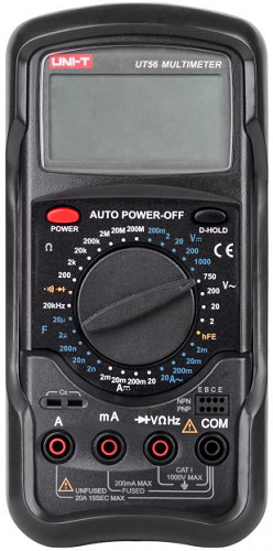 Miernik uniwersalny UNI-T UT56 (1)