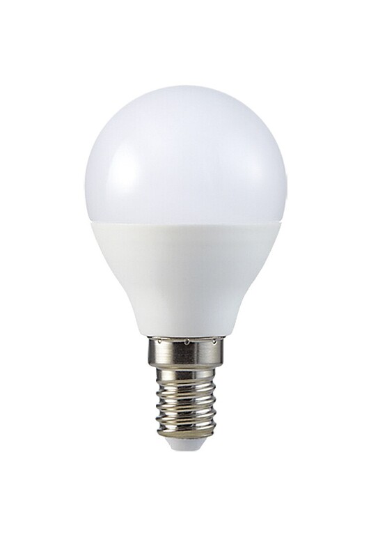 Żarówka LED P45 E14 9W 4000K 810lm 180° AC230V 70mA (1)