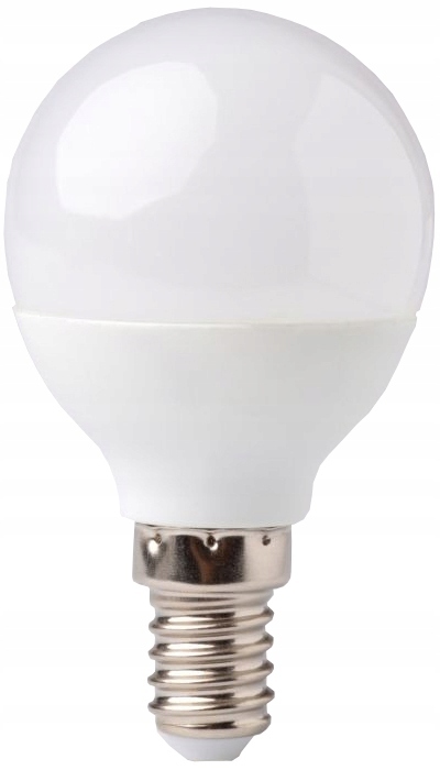 Źródło światła LED P45 E14 5W 3000K 450lm 180° AC220-240V ECO LIGHT (1)