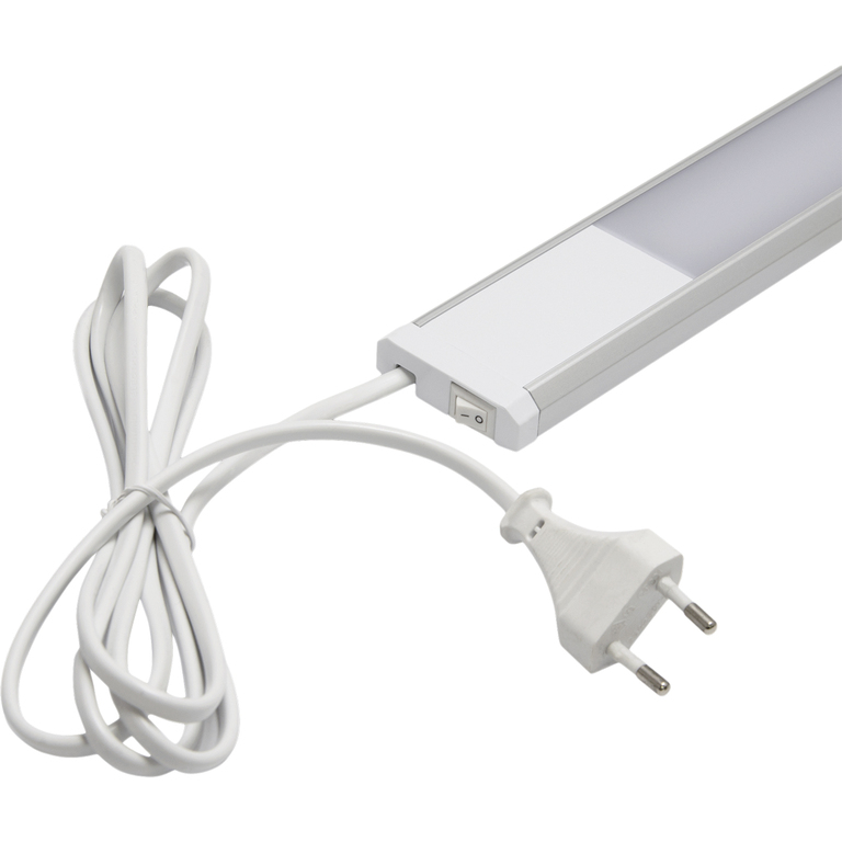 Podszafkowa oprawa liniowa TAMARA LED 10W 640lm 4100K 120° IP20 580x50x14mm biała (3)