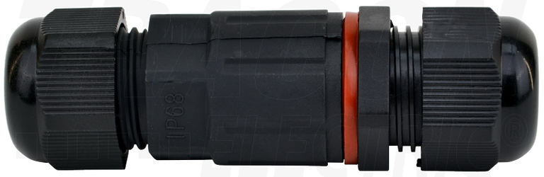 Złącze kablowe hermetyczne IP65 z dławikami MG20 (3x0,5-2,5mm2) CST25