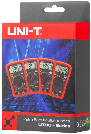 Miernik uniwersalny UNI-T UT33A+ (4)