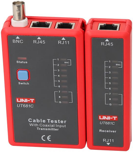 Miernik - tester linii telefonicznych UNI-T UT681C (2)