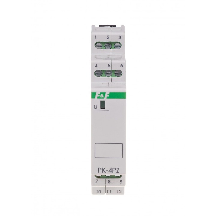 Przekaźnik elektromagnetyczny 2PxNO/NC + 2PxNO 8A 230AC (sterowanie bezpotencjałowe)