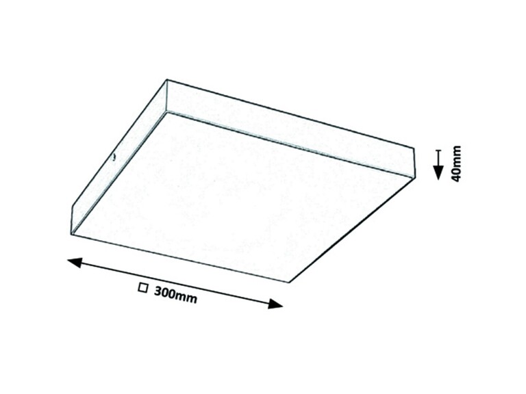 Plafon TARTU 24W 2800/4000/6000K 2500lm IP44 Ø300mm biały (3)