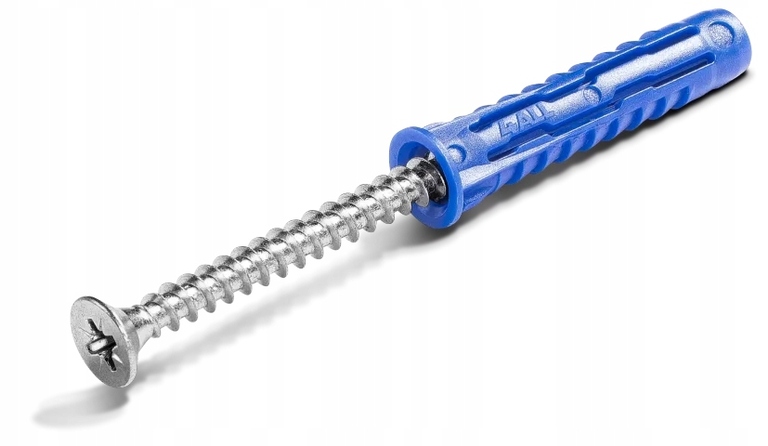 Kołek uniwersalny 4ALL 8x40mm z wkrętem 5,0x60mm RAWLPLUG (1)