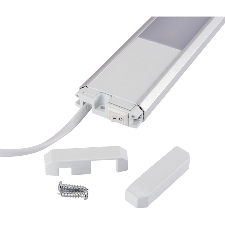 Podszafkowa oprawa liniowa TAMARA LED 10W 640lm 4100K 120° IP20 580x50x14mm biała (4)
