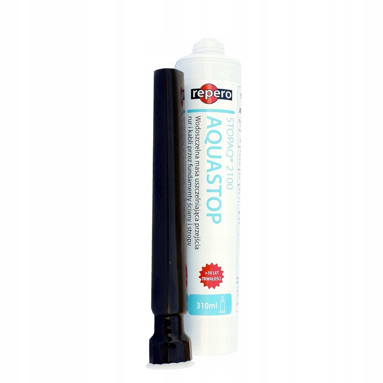 Masa uszczelniająca Stopaq 2100 Aquastop 310 ml + końcówka