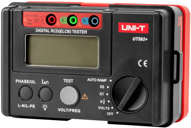 Miernik rezystancji izolaji UNI-T UT582+ (2)