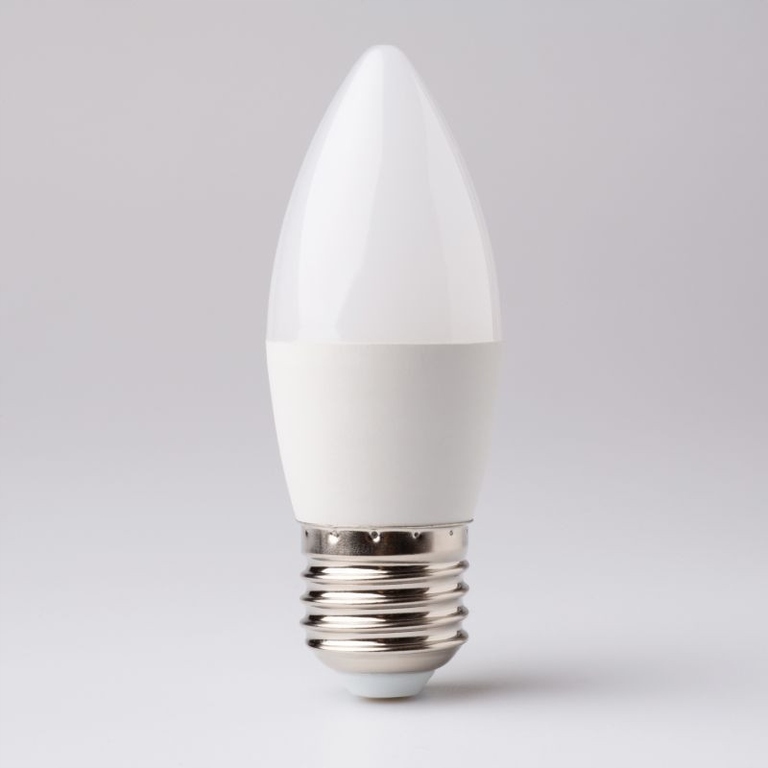 Źródło światła LED B35 E27 5W 3000K 450lm 180° AC220-240V ECO LIGHT (1)