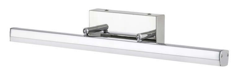 Kinkiet SILAS LED 12W 4000K 1180lm IP44 230VAC (490x110x80mm) CHROM