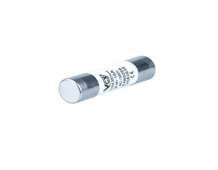 Wkładka topikowa cylindrycznaCH10x38 gPV 20A 1000VDC SILVER VCX (1)