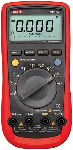 Miernik uniwersalny UNI-T UT61A (1)