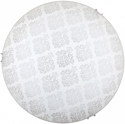 Lampa sufitowa Fleur LED, 18W, 40cm, biała (1)