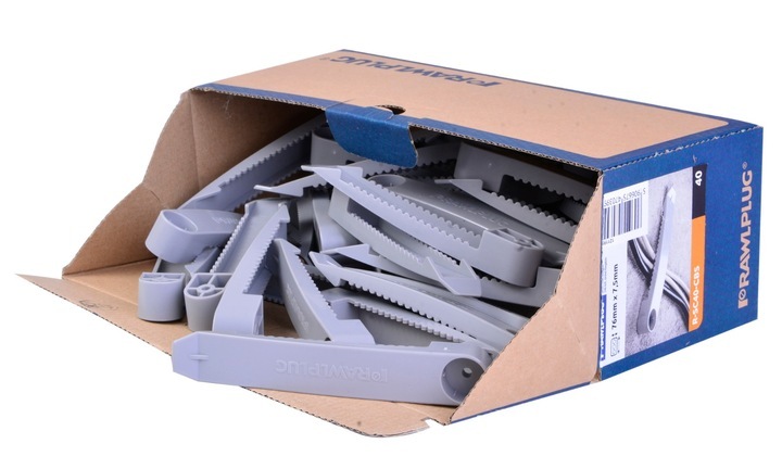 Pałąk kablowy PA 1-krotny 127x76mm wzmocniony RAWLPLUG (3)