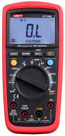 Miernik uniwersalny UNI-T UT139A (1)