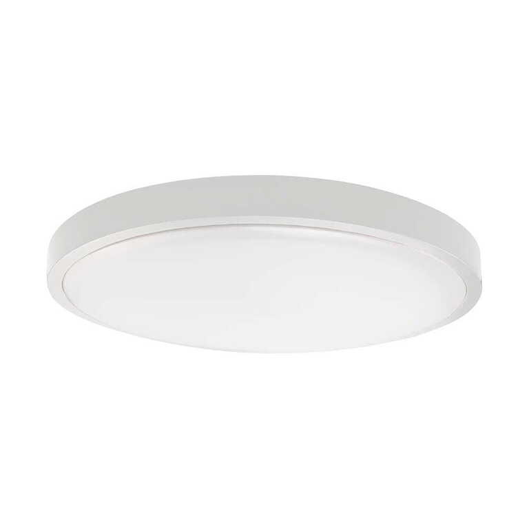Plafoniera LED DOME 30W 3000lm 4000K IP44 Ø420x65mm z mikrofalowym czujnikiem ruchu (1)