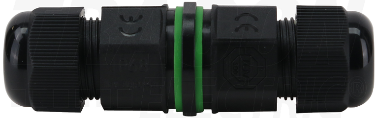 Złącze kablowe hermetyczne IP68 z dławikami MG20 (3x0,5-1,5mm2) CST15B