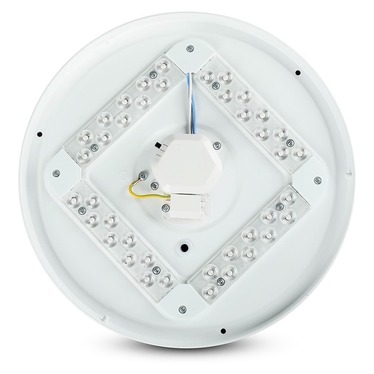 Oprawa oświetleniowa LED DOME 18W 1080lm 3000/4000/6500K IP20 Ø310x55mm (3)