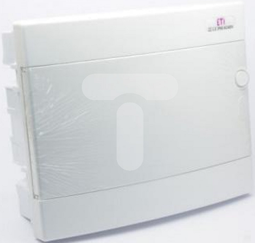 Obudowa rozdzielnicy podtynkowej 2x18 ECM2X18PO-S (1)