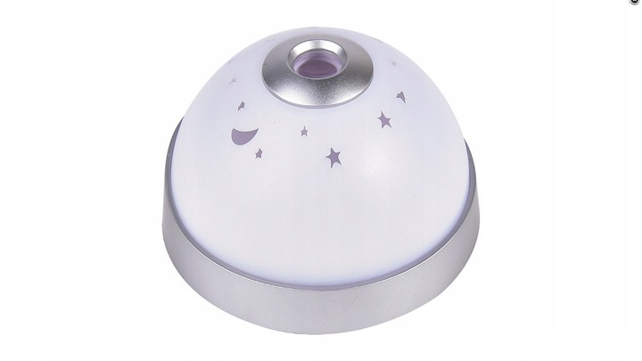 Lampka zegarek Lupe RGB LED/ 0,5W DC 5V IP20 30lm 3xAAA