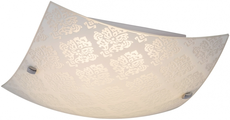 Lampa sufitowa Fleur LED, 18W, 39,5cm, biała (3)